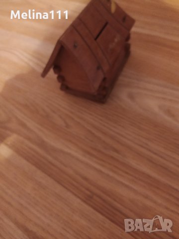 Продава дървена къщичка сувенир ..., снимка 2 - Други стоки за дома - 34395451