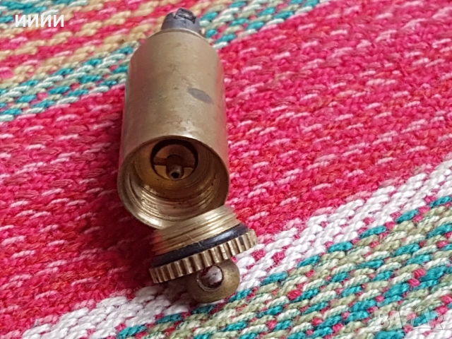 Газова запалка гилза патрон, снимка 3 - Антикварни и старинни предмети - 52750306