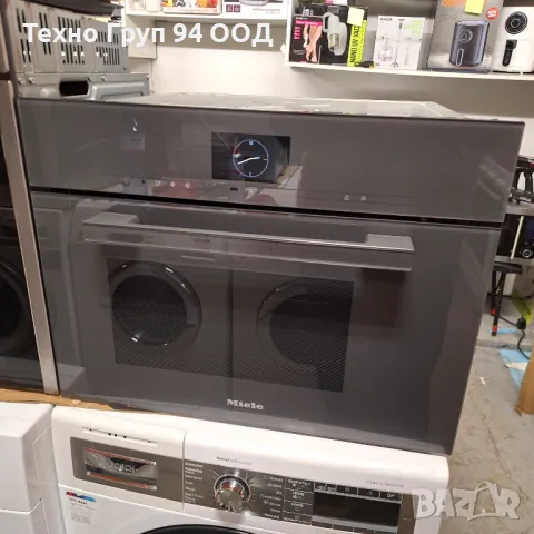 МИЕЛЕ Микровълнова с парна фурна за вграждане Миеле DGM 7640 - поръчкова за вграждане , снимка 6 - Микровълнови - 48719672