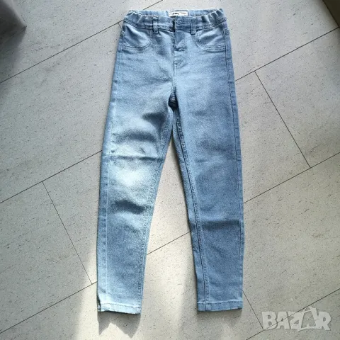 Детски дънки и панталон за момиче SINSAY LC WAIKIKI размер 128, снимка 2 - Детски панталони и дънки - 47360760