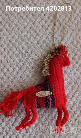 Ръчна изработка. За Годината на Коня , снимка 10 - Декорация за дома - 52560753