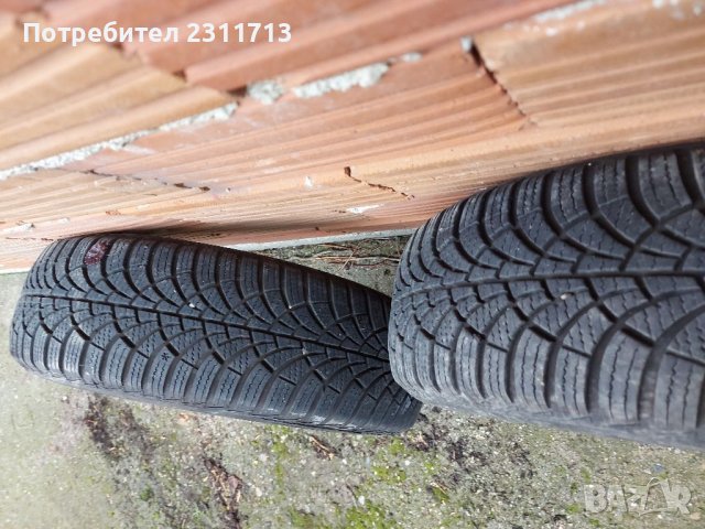 Зимни гуми Gооdyear , снимка 2 - Гуми и джанти - 38788374