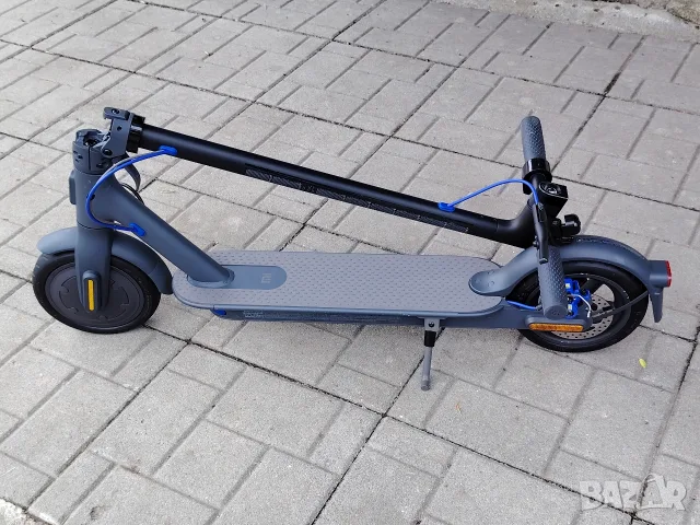 Xiaomi Mi Electric Scooter 3 – КАТО НОВ/реални снимки, Пробег само 324 км, Перфектна Батерия!