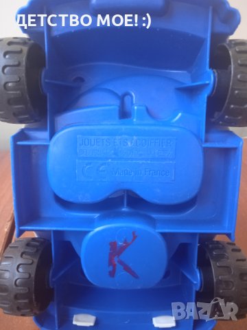 Полицейска кола made in France , снимка 3 - Коли, камиони, мотори, писти - 42002248