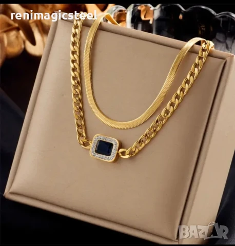 Колие от медицинска стомана 