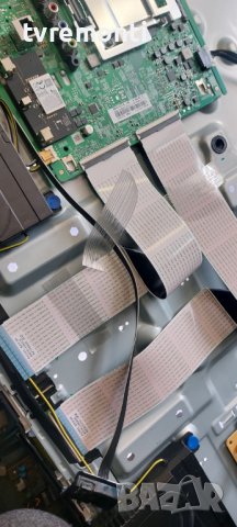 MAINBOARD BN94-15017J / BN41-02703C SAMSUNG UE55RU7172U DISPLAY CY-NN055HGLV2H., снимка 4 - Части и Платки - 41317484