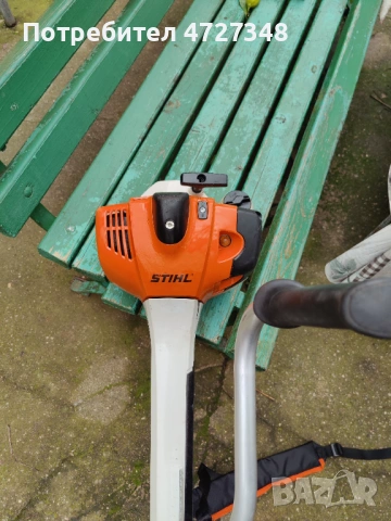 Stihl fs360 мотора коса, снимка 4 - Градинска техника - 53485626