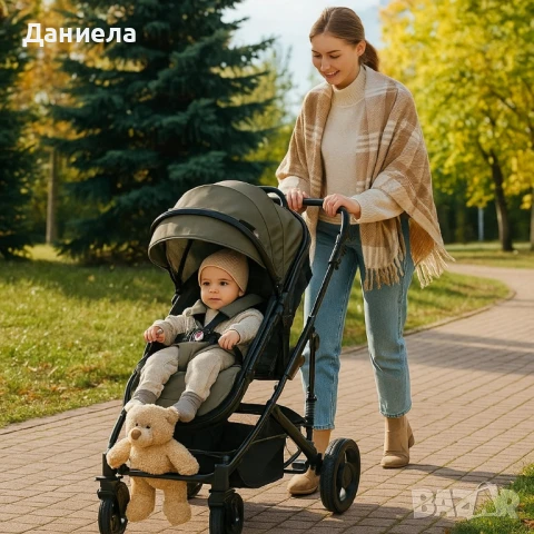 Детска количка 2 в 1, Zizito Lana, снимка 7 - Други - 51326826