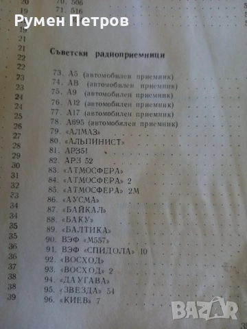 Радио и телевизионни приемници., снимка 8 - Специализирана литература - 51811162