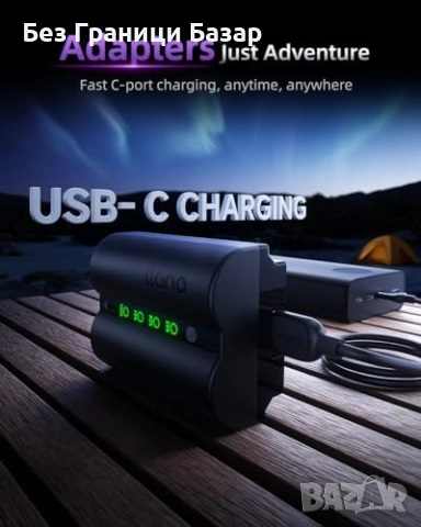 Нова Камерна батерия NP-W235 2600mAh с LED индикатор за Fujifilm X-T5/X-T4, снимка 5 - Чанти, стативи, аксесоари - 51762363