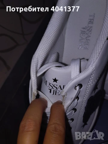 Мъжки кецове Trusardi jeans, снимка 3 - Маратонки - 50941095