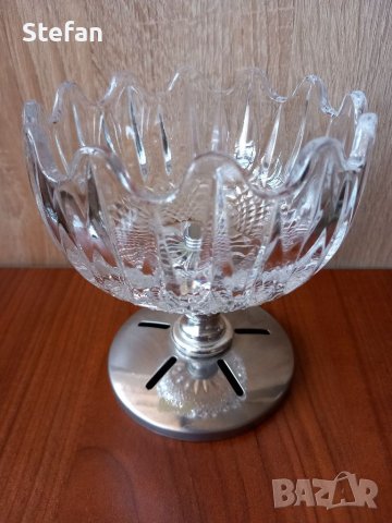 Кристална ледарка, снимка 2 - Сервизи - 40087920