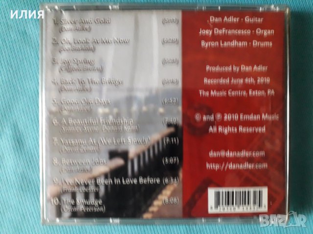 Dan Adler – 2010 - Back To The Bridge(Jazz), снимка 3 - CD дискове - 41453234