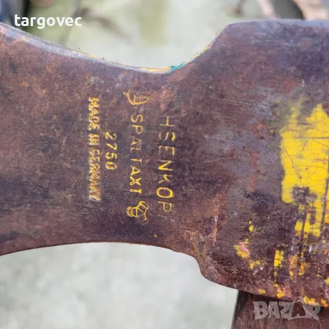 брадва ошенкопф oschenkopf за цепене на дърва, снимка 4 - Други инструменти - 47473700