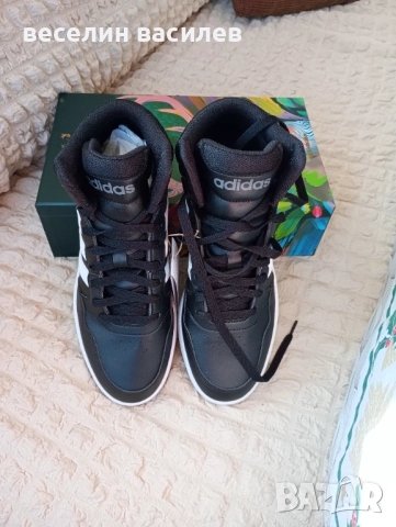 Баскетболни маратонки adidas, снимка 3 - Маратонки - 52933411