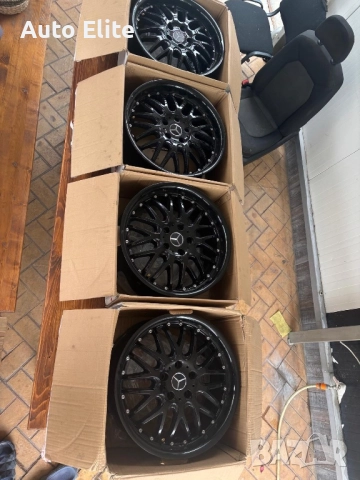 Джанти Mercedes 17” Нови , снимка 2 - Гуми и джанти - 52402121