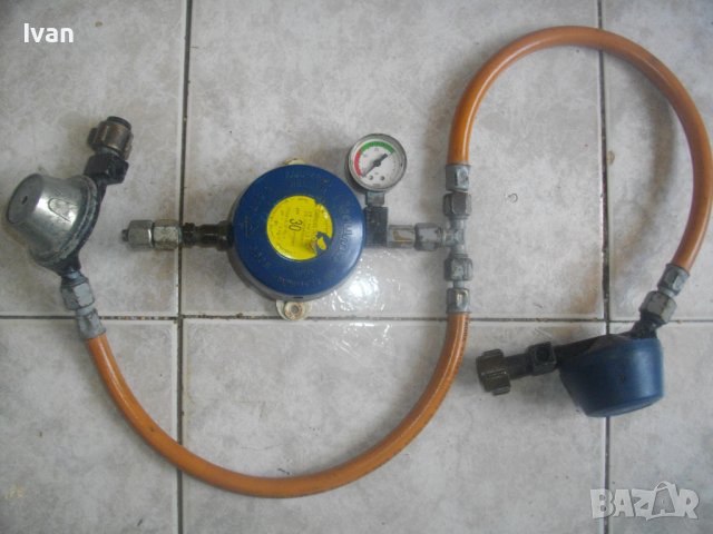 88см ГАЗОВА ГОРЕЛКА ЗА ХИДРОИЗОЛАЦИИ ПОКРИВИ НЕМСКА МАСИВНА CFH С МАРКУЧ 5 м ОРИГИНАЛНИ, снимка 6 - Други инструменти - 41515490