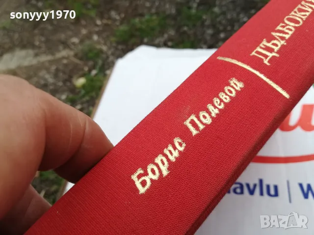 дълбокият тил-роман 1603250739, снимка 12 - Други - 49511696