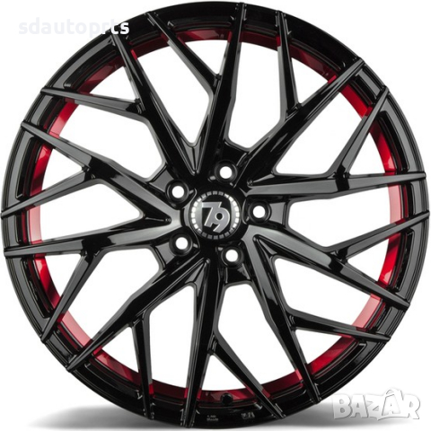 18" Джанти БМВ 5X120 BMW 3 E46 E90 E92 F30 F31 4 F32 F36 5 E60 F10 F11, снимка 2 - Гуми и джанти - 36491642