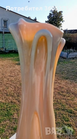 Голяма,масивна ,българска ваза , снимка 8 - Вази - 53806857