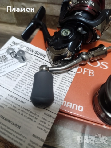 Макара DAM Quick Finessa 8, Penn Wrath 3000, Shimano Aernos 1000, Okuma Aria 6000, снимка 7 - Макари - 52901315