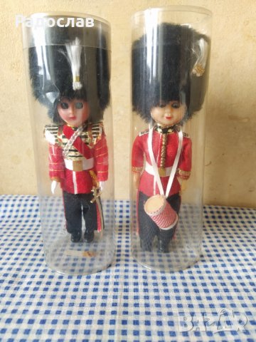 стари английски кукли, снимка 2 - Статуетки - 39566237