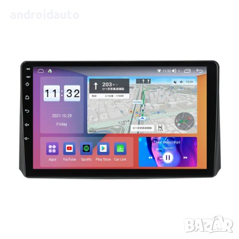 UAZ Patriot 2012 - 2016 Аndroid Mултимедия/Навигация, снимка 4 - Аксесоари и консумативи - 40307252