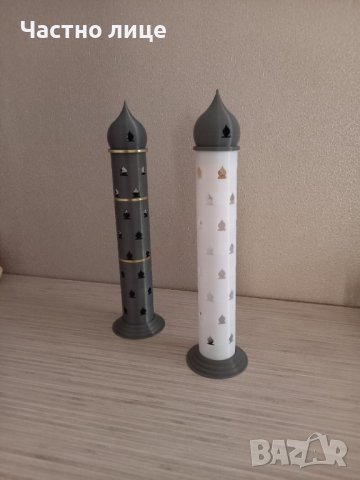 Кула за ароматни пръчици + подарък , снимка 2 - Други стоки за дома - 42284158