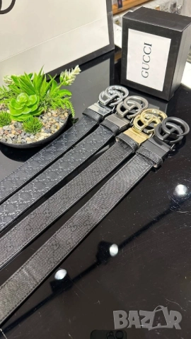 колани от естествена кожа в кутия gucci , снимка 4 - Колани - 51488641