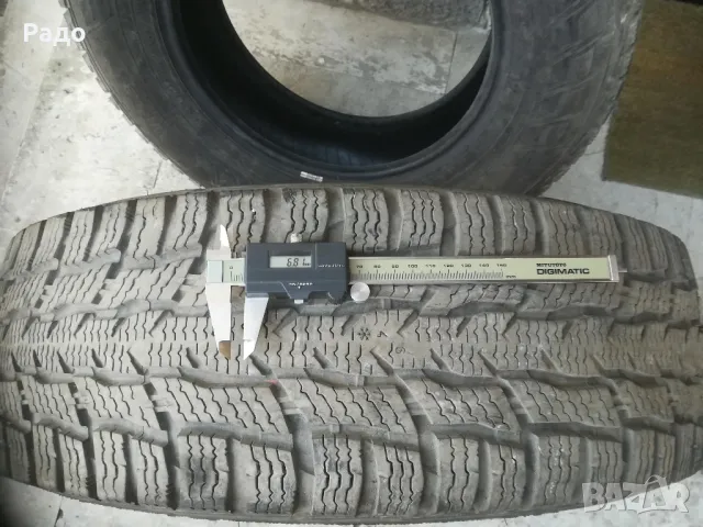 Продавам 4 бр. зимни гуми Нокиан/Nokian WR C cargo и WRC 3 STUDLESS 215/75R16C за бус, снимка 9 - Гуми и джанти - 36396793