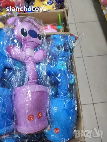 Музикален кактус Стич, снимка 1