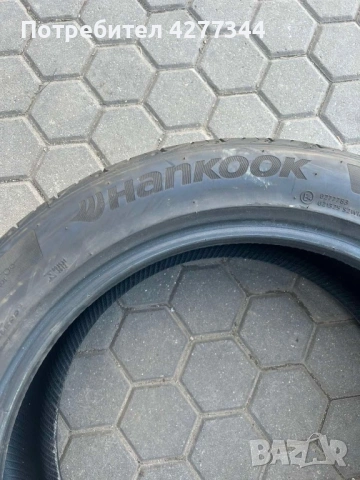 Продавам 4 бр. летни гуми Hankook 235/50/19, снимка 3 - Гуми и джанти - 53662447