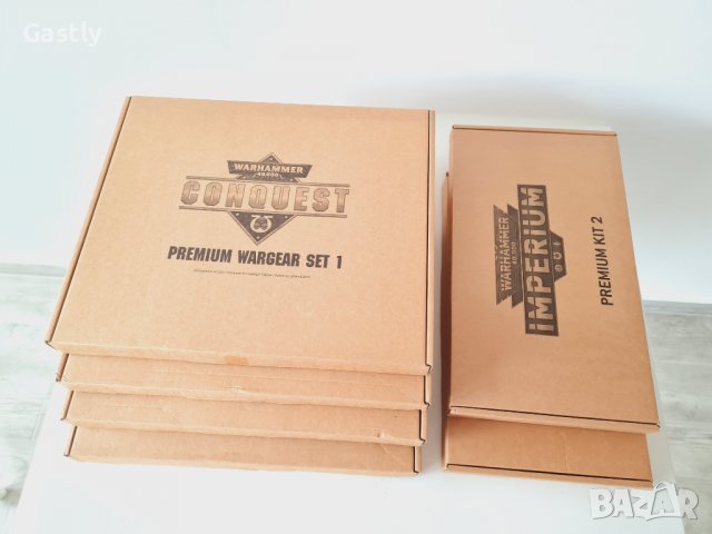 Огромна колекция - Warhammer 40K - Conquest (All 80 Issues) + Imperium (34 Issues), снимка 5 - Колекции - 39784689