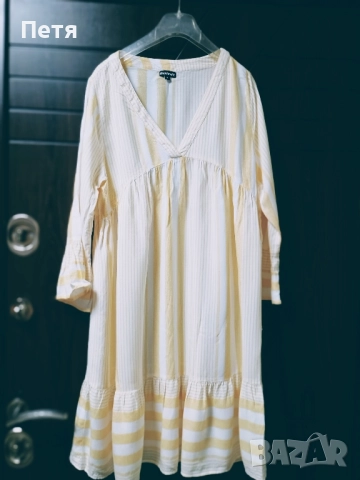памучна рокля Л-ХЛ размер 