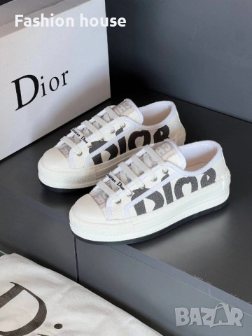 Dior Диор дамски кецове, снимка 5 - Маратонки - 53436998