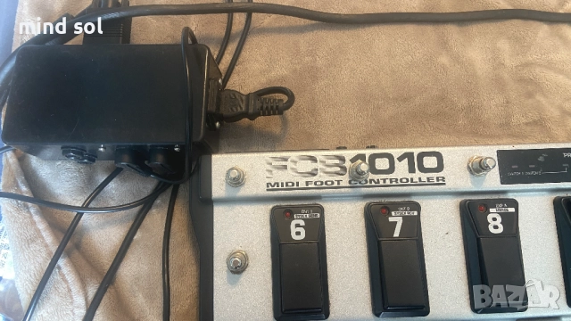 Behringer FCB1010 Футсуич, снимка 13 - Китари - 51729312