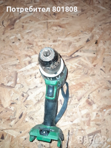 Винтоверт Hitachi DV 18 DBFL2 , снимка 2 - Винтоверти - 51842153