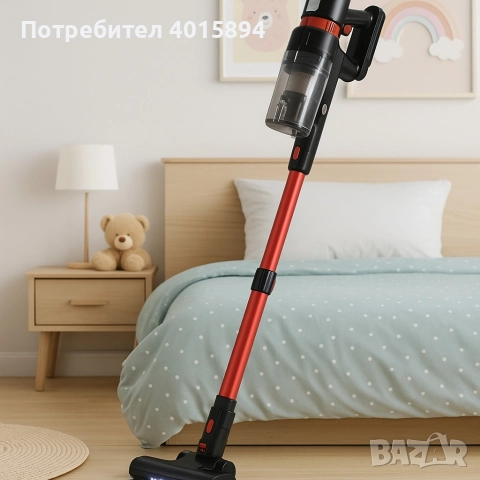 Безжична ръчна прахосмукачка тип „стик“ – V Group KB-703B