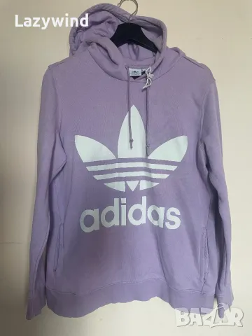 Памучен дамски суичър Adidas Originals, снимка 1