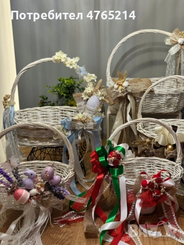 Великденски кошници, снимка 4 - Други - 53848590