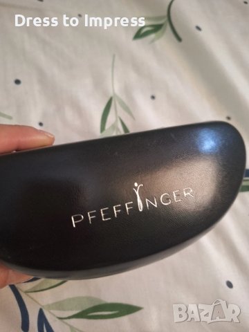 Дамски маркови очила Pfifinger с UV400, снимка 3 - Слънчеви и диоптрични очила - 50973191