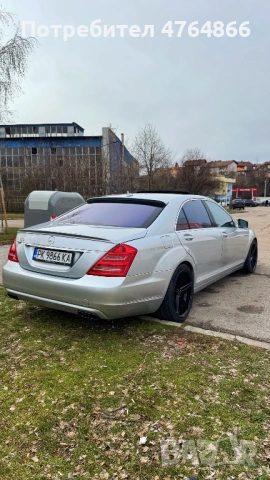 Mercedes S classa W221 facelift long S550, снимка 4 - Автомобили и джипове - 53833673