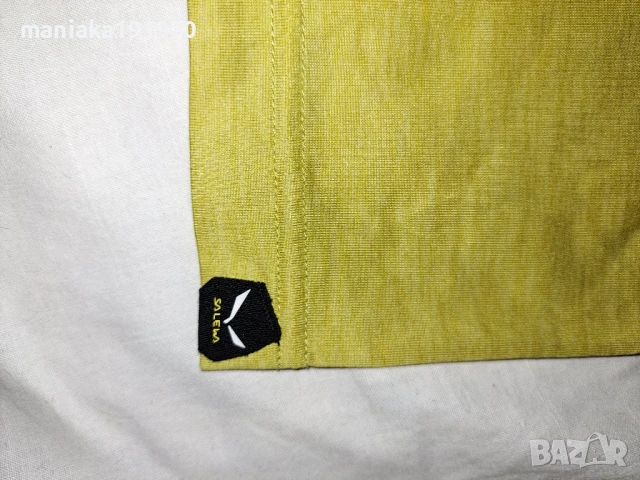 Salewa Puez Melange Dry M S/S Tee (L) мъжка спортна тениска , снимка 4 - Тениски - 51393681