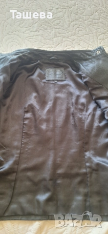 Дамско кожено яке -естествена кожа, снимка 4 - Якета - 51756071