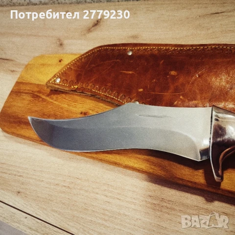 Масивен Ловен нож от Колекция!, снимка 11 - Ножове - 51308541