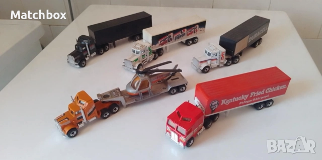 Matchbox England Macau Convoy 1/64