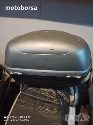 Голям Куфар за мотор, снимка 2 - Аксесоари и консумативи - 38647585