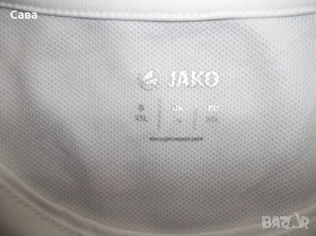 Тениски и шорти JAKO  мъжки,ХЛ-3ХЛ /черна,бяла,тъмносиня/, снимка 6 - Тениски - 51132905