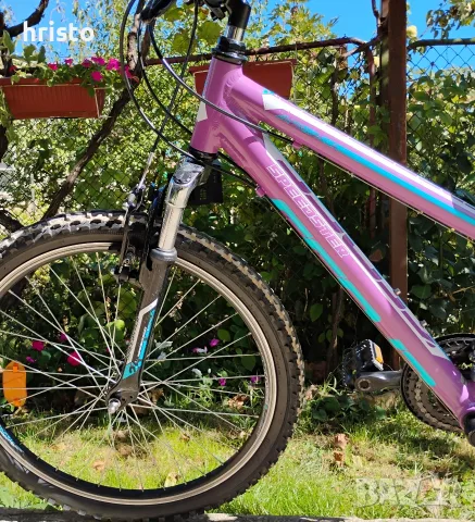 CROSS speedster 24" за момиче, снимка 6 - Велосипеди - 56345259