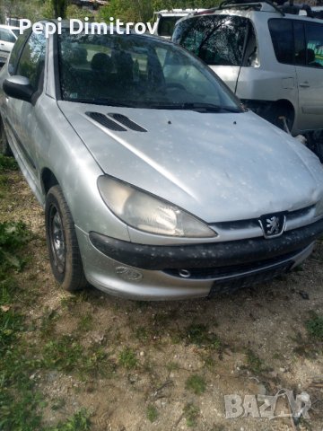 Пежо 206 1.9 D  на части , снимка 2 - Автомобили и джипове - 40567162